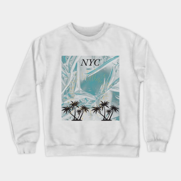 New York City Crewneck Sweatshirt by krakenill